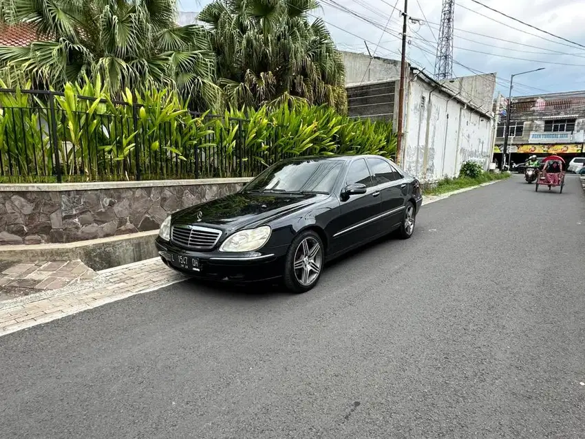 MERCEDES BENZ S320 W220 2001