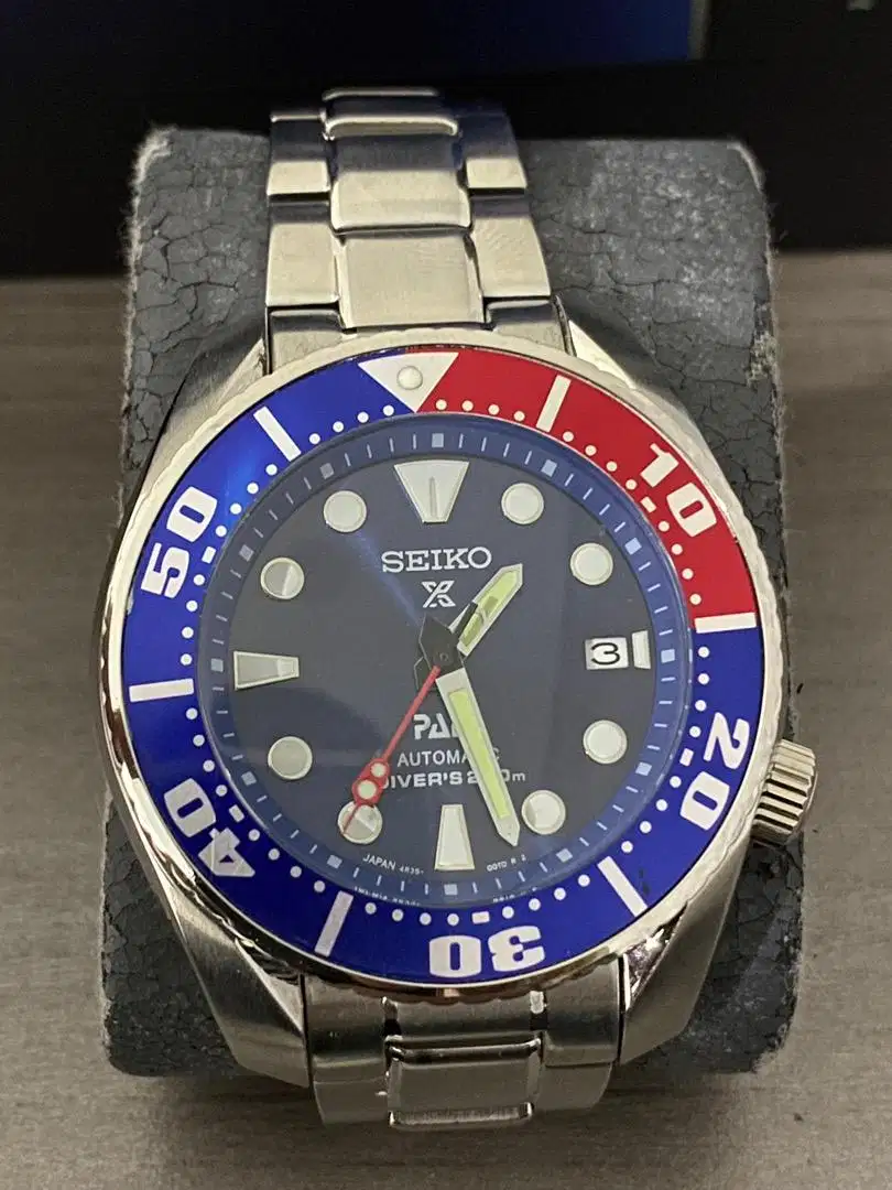 Jam seiko padi automatic