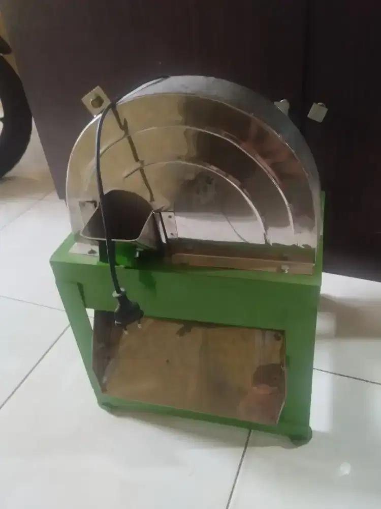 Mesin iris potong bawang