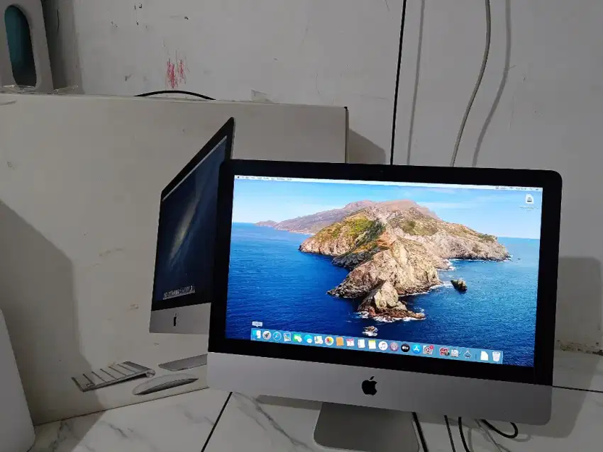 iMac slim 21 inch i5 8GB 500GB fullsite