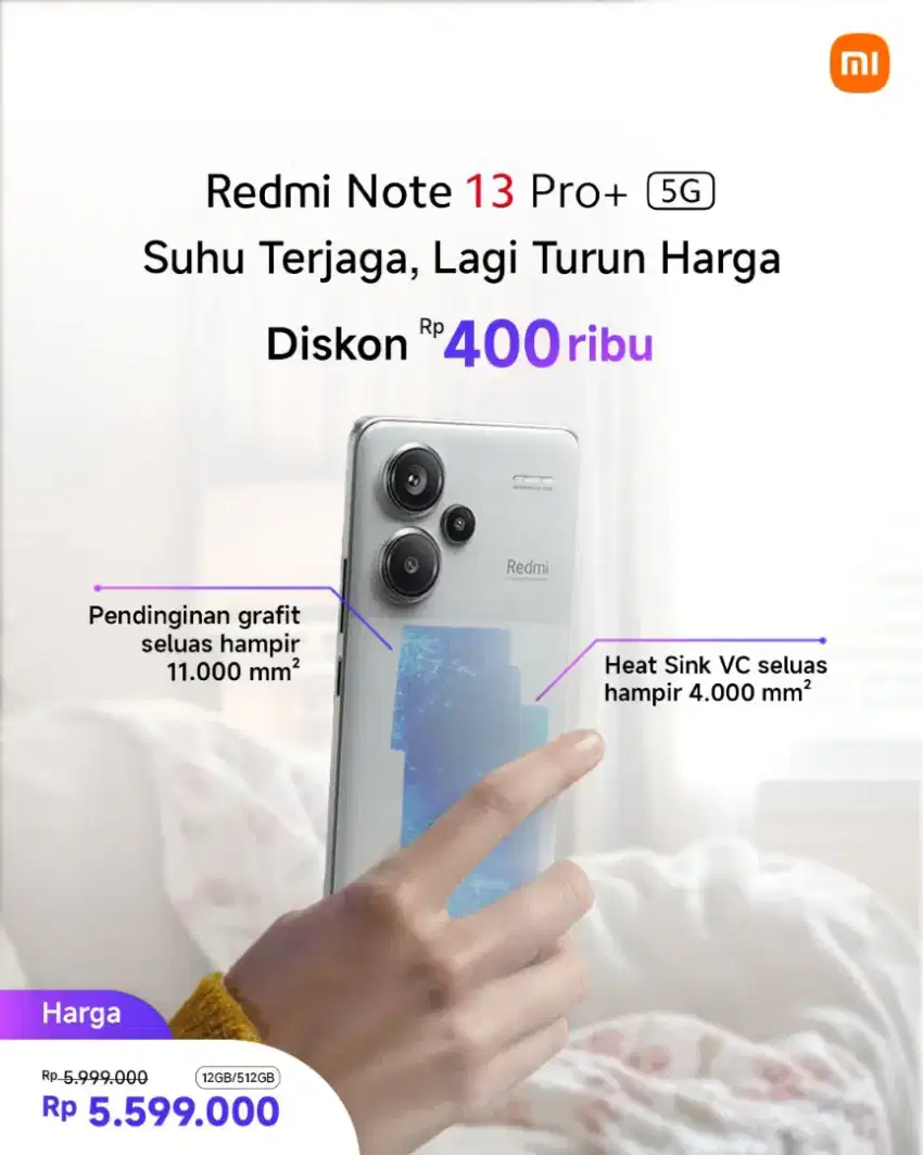 Redmi note 13 pro+ 5G 12/512 GB