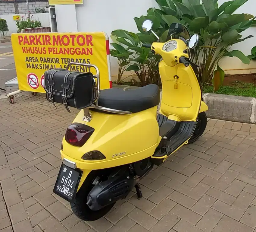 Vespa LX 125 iget 2018