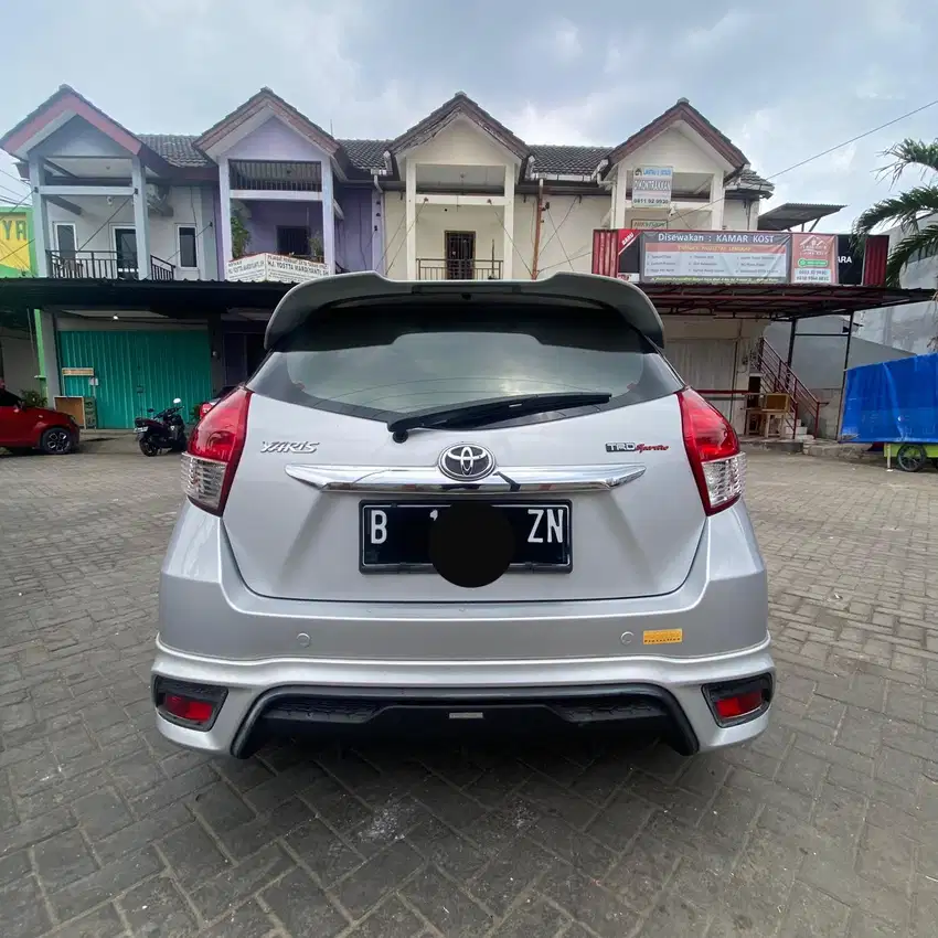 Toyota Yaris 2014 Bensin