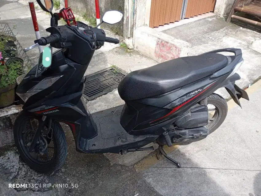 Honda Beat Sporty CBS ISS 2021