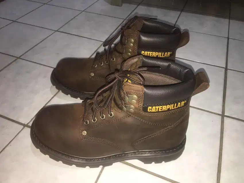 Caterpillar Second Shift Soft Toe dark brown Original