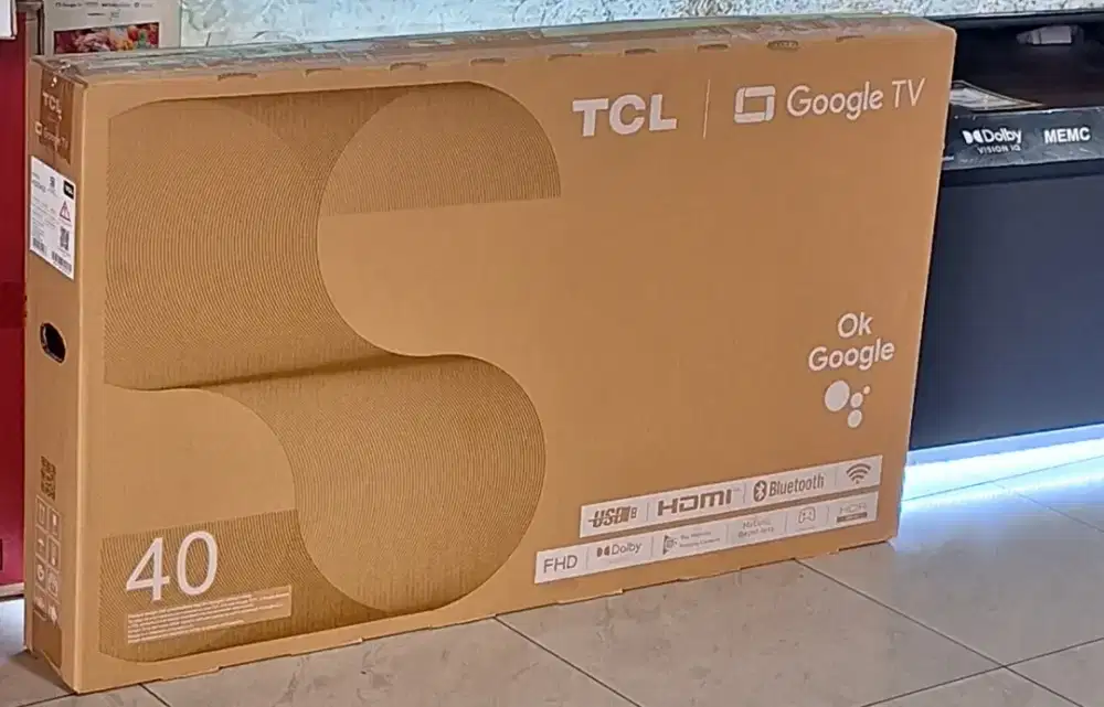 Tv Led TCL 40 inc GoogleTv Full HD