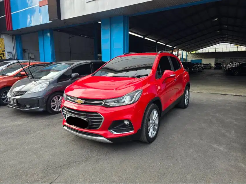 HOT PROMO‼️ Chevrolet Trax 1.4 Turbo LTZ AT Matic 2017