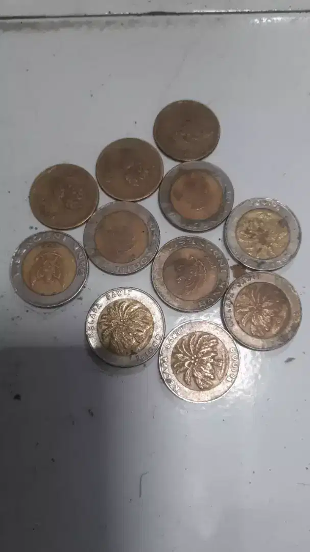 Koin kelapa sawit