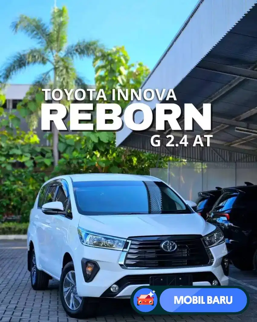 [Mobil Baru] Toyota Kijang Innova Reborn 2024