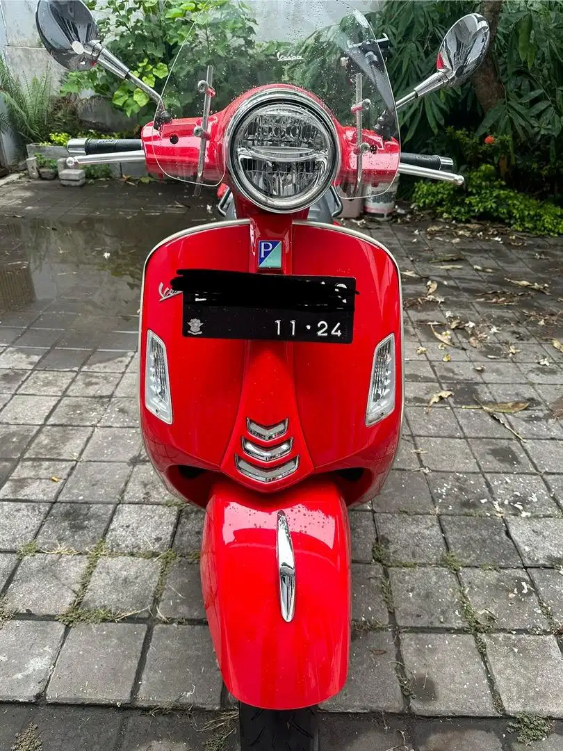 JUAL VESPA GTS 150 FACELIFT 2019