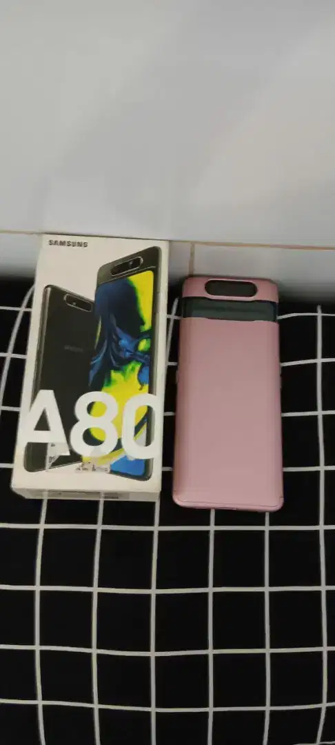 Samsung a80 8/128 fullset no minus