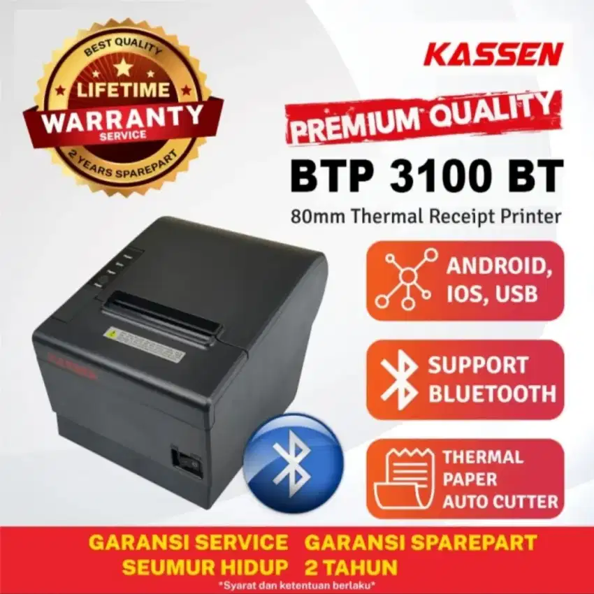 thermal printer Kassen BT-P3100 BT