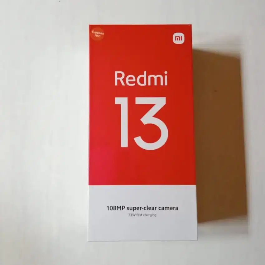 XIAOMi REDMi 13 New (8GB/128GB) Ori Garansi resmi