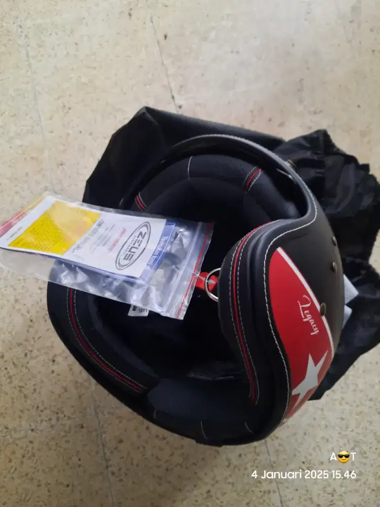 Helm retro ZEUS zs380 fa k57 new