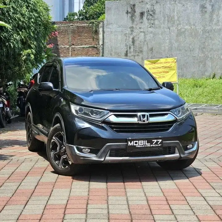 Honda New Crv Turbo 1,5 barang sangat Super th18 ,service recod