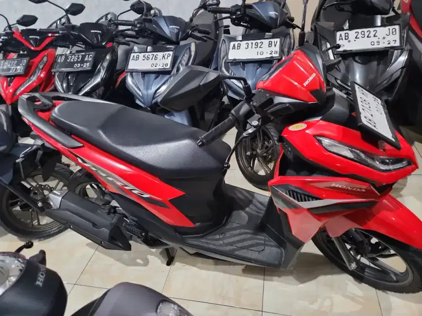 Vario 125 k2v merah 2023 awal Gbm