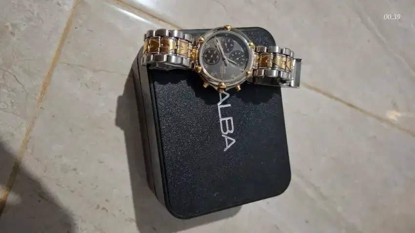 Jam tangan ALBA original