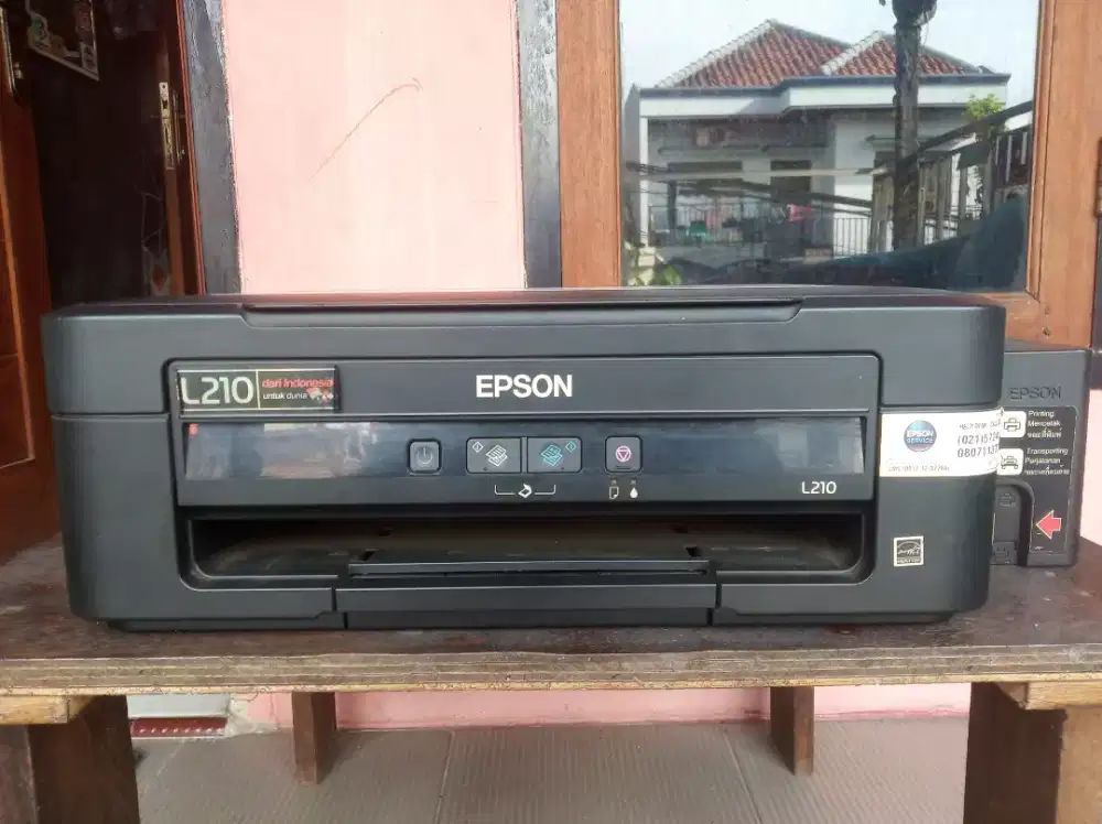 PRINTER EPSON L210 SECOND