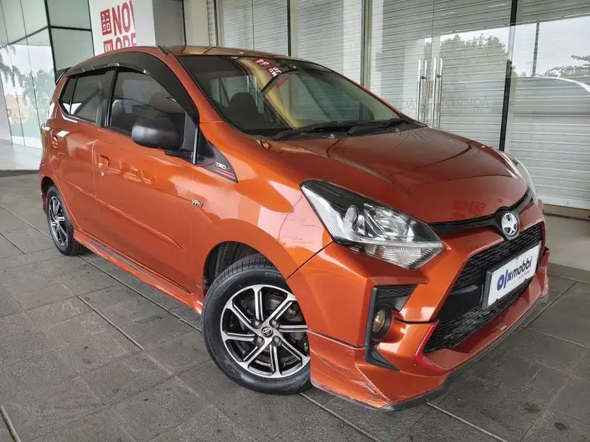 Type Tertinggi -  Toyota Agya 1.2 G TRD Sportivo Bensin MT 2021 Orang