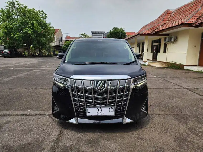 Toyota Alphard g atpm at 2019