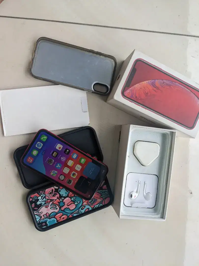 iPhone XR 128GB fullset