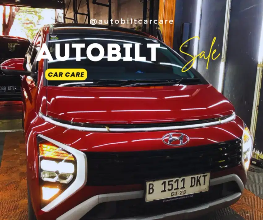 Salon mobil panggilan karang tengah