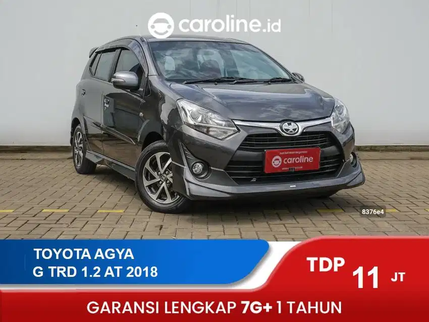 Agya G TRD Matic 2018