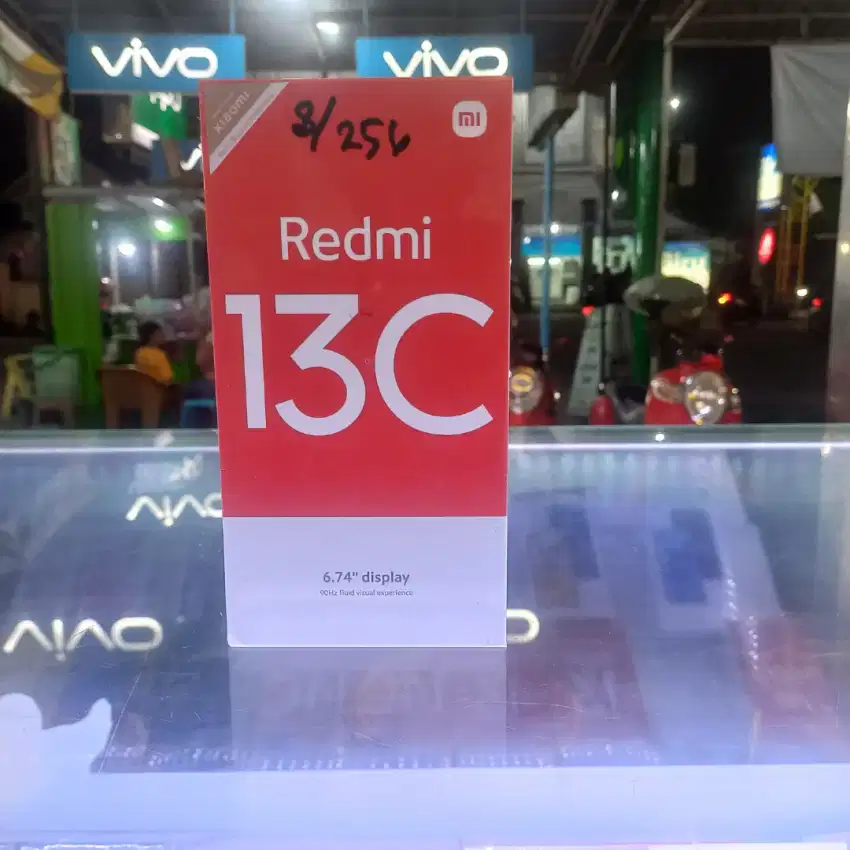 Xiaomi redmi 13C 8/256 garansi resmi 1 gahun