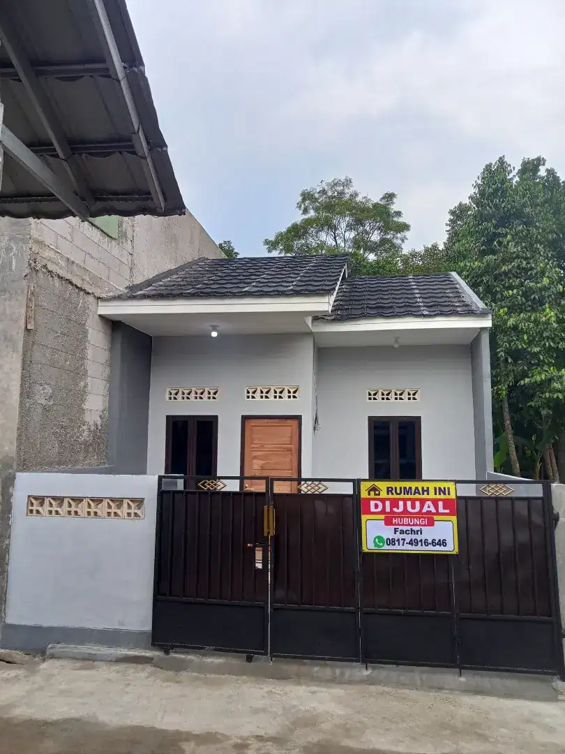 Rumah baru type 36/100 di hook