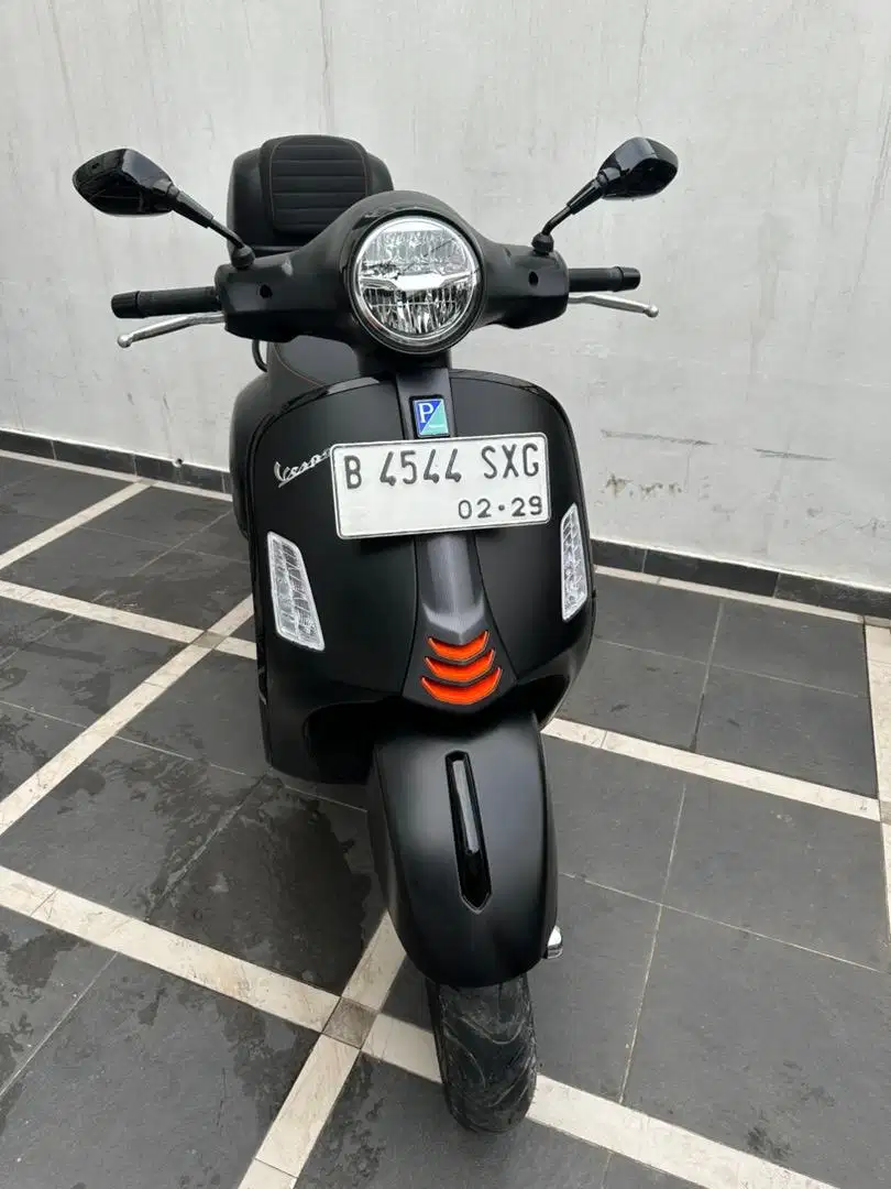 vespa gts super sport keyless 2024