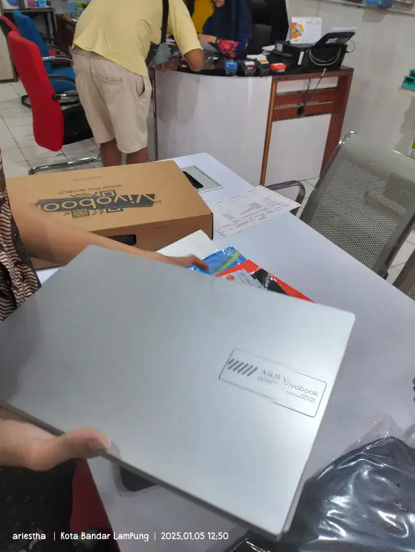 CICILAN SUPER RINGAN LAPTOP ASUS RYZEN 3 BY HOME CREDIT INDONESIA