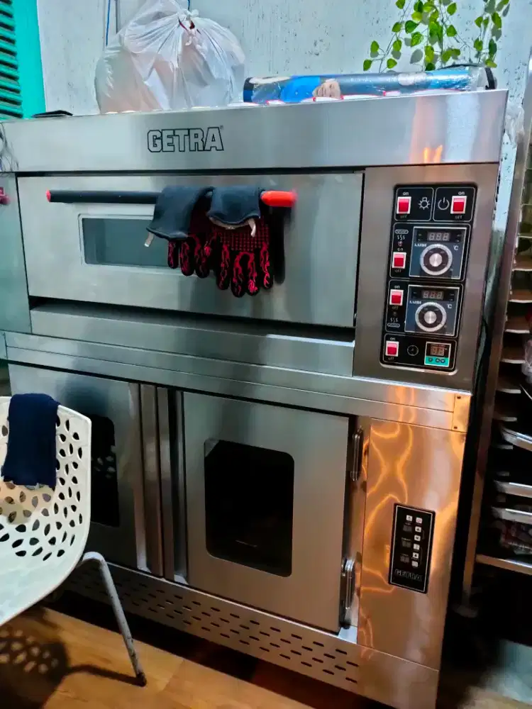 Di jual oven combi gas