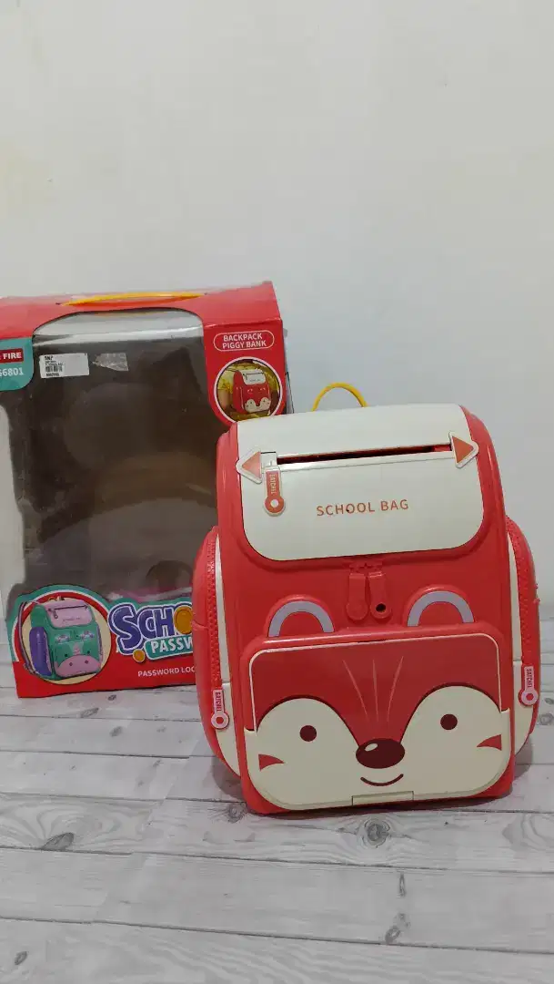 Backpack Piggy Bank