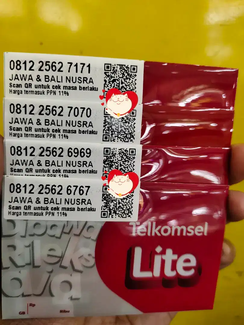 Nomor cantik telkomsel murah