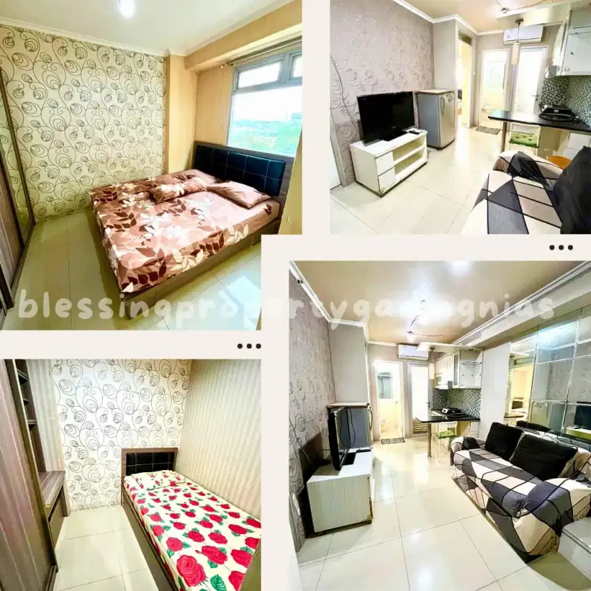 SEWA MURAH 2 KAMAR TOWER DAHLIA LT RENDAH