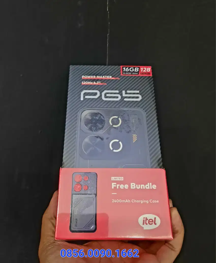 NEW & TERMURAH ! ITEL P65 128GB ! BONUS HEADSET