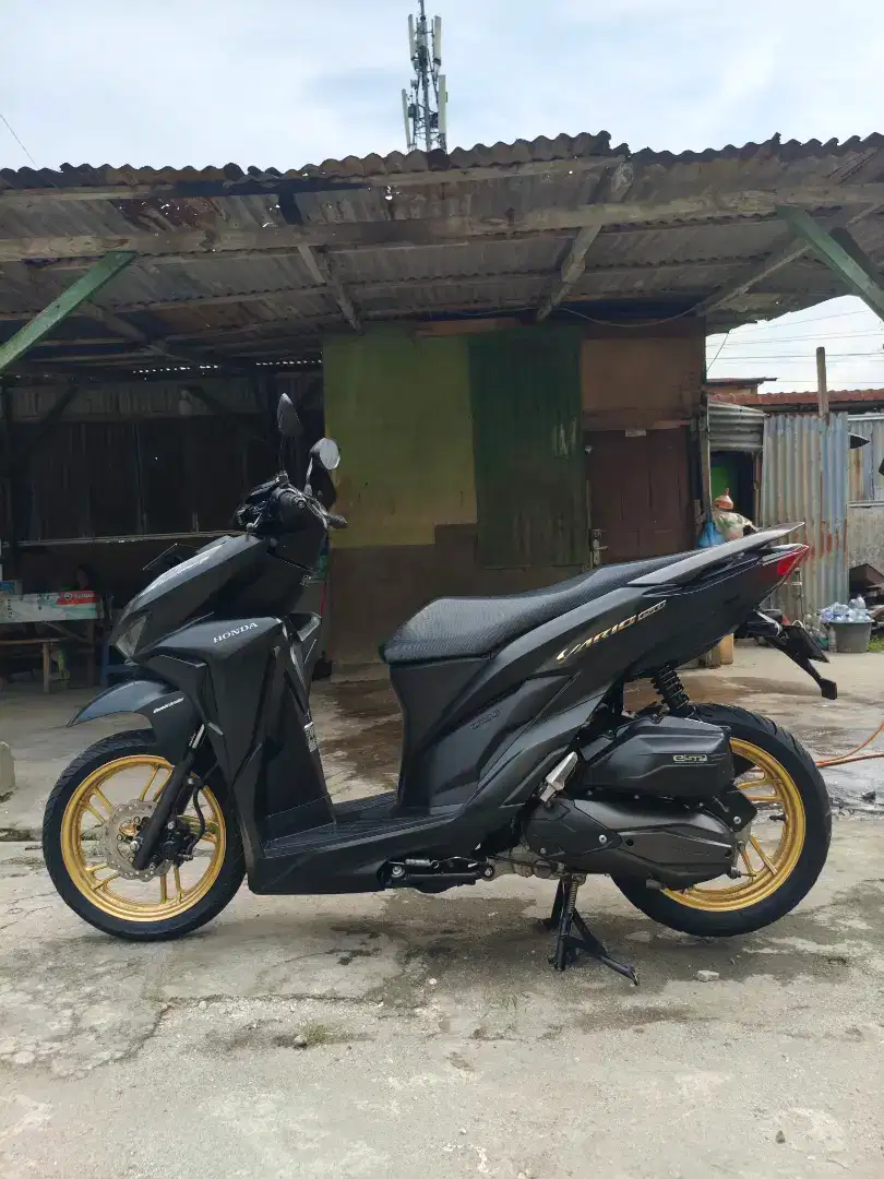 For Sale Vario 150 Keyless 2020 Black Premium Doff Velg Gold