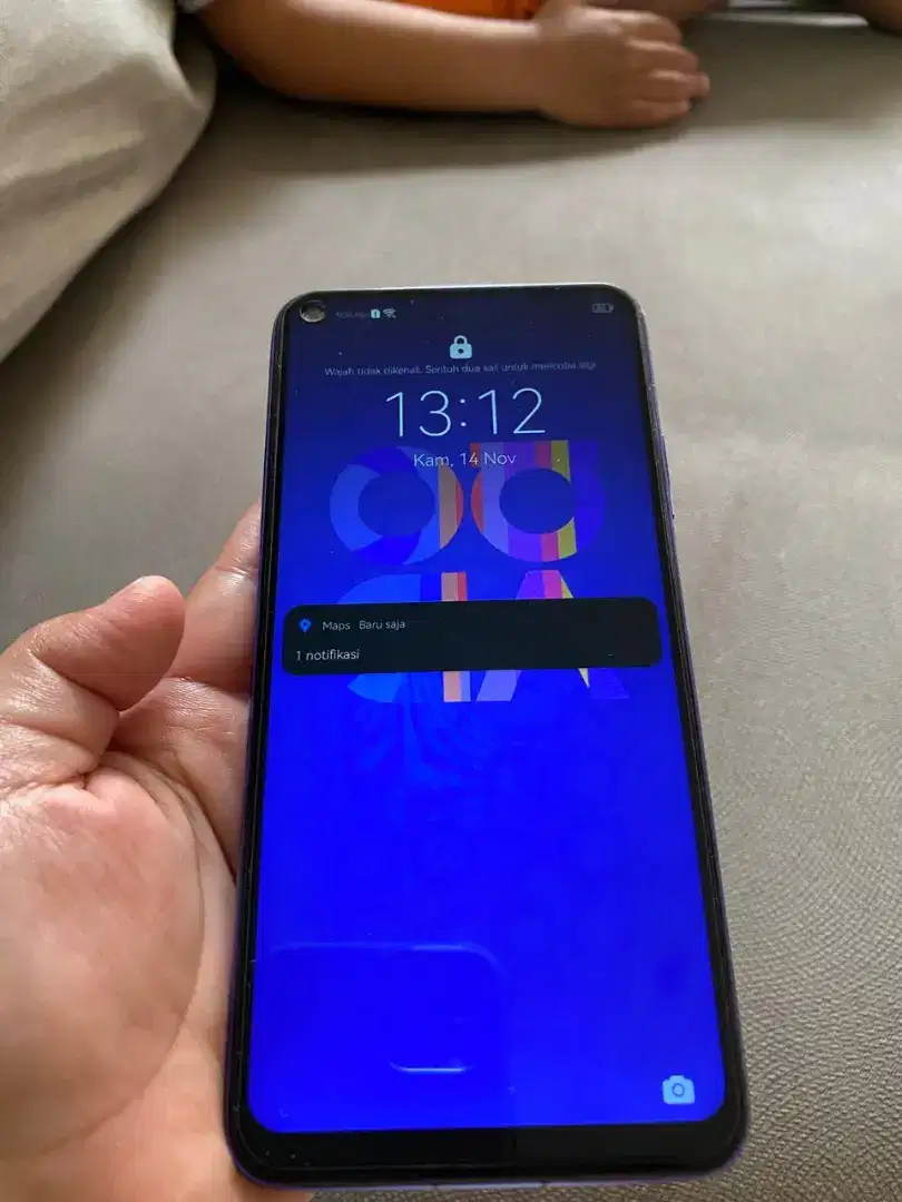 HUAWEI NOVA 5T 8/128GB MINUS BACKDOR