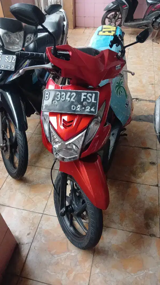 JUAL MOTOR BEAT FI 2014