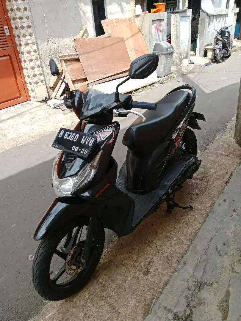 [for sale] honda beat karbu pajak hidup 2010