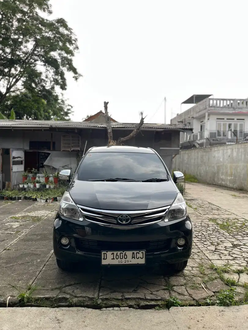 Toyota Avanza 2014 Bensin