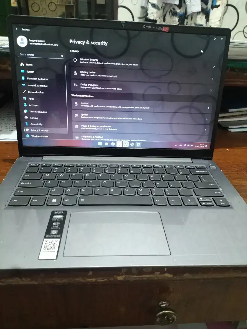 Dijual cepat laptop lenovo