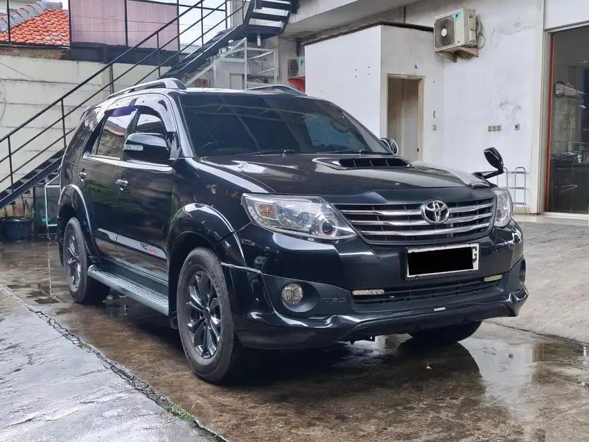 TOYOTA FORTUNER G AT TH 2013 UPGRADE TRD [DIESEL]