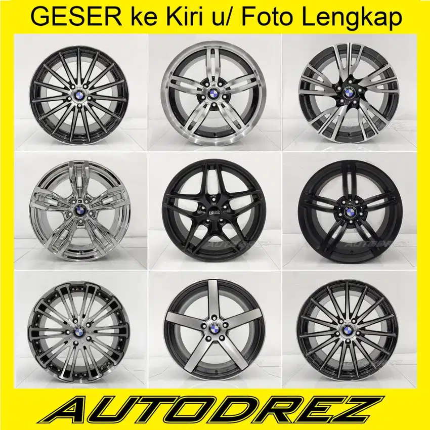 Velg BMW M BBS Vossen ADV Ring 18 R18 PCD 5x120 C3