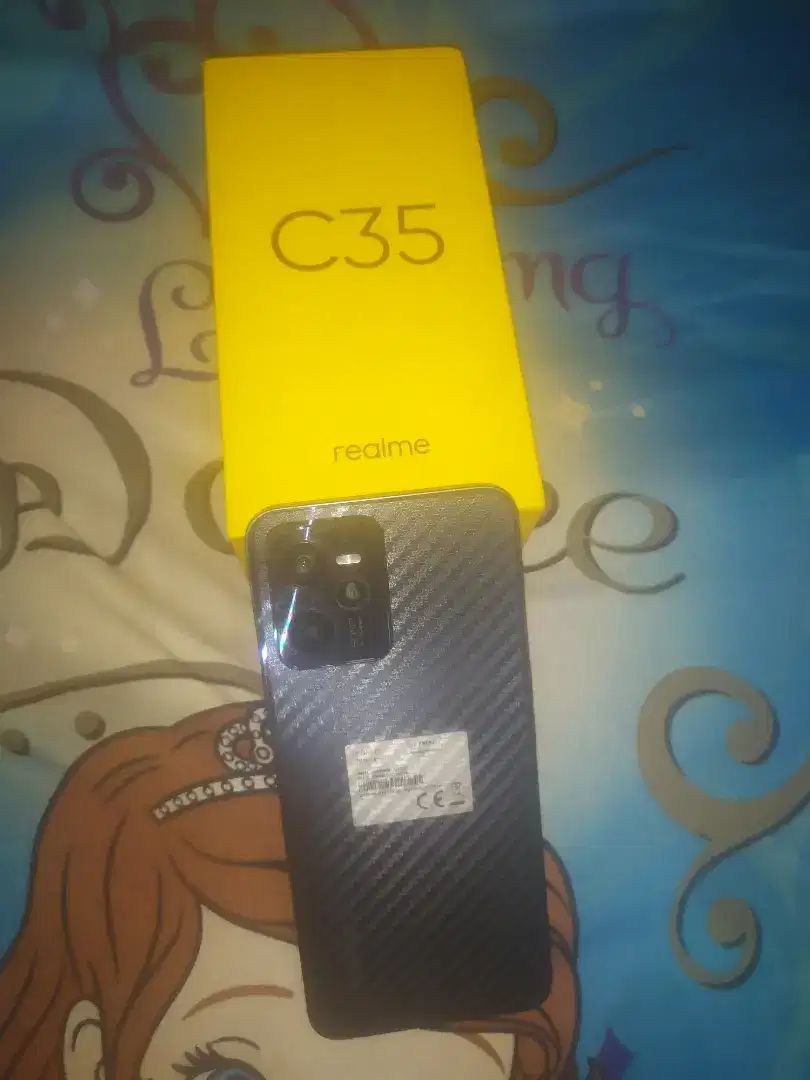 Jual HP Realme c35 ram (4+4)