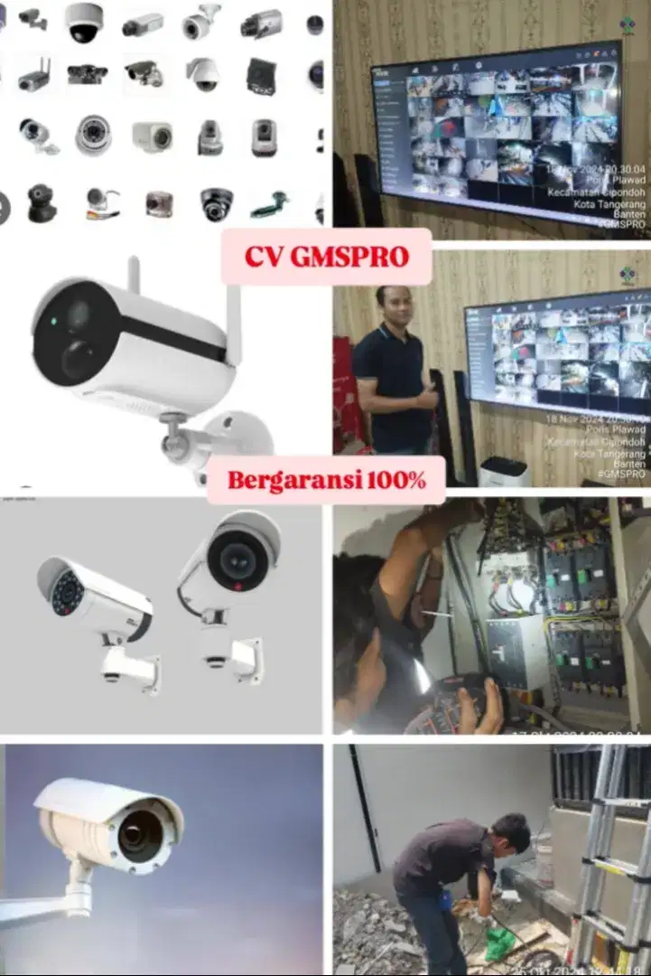 PASANG PAKET BONGKAR SERVICE CCTV TUKANG LISTRIK PANGGILAN