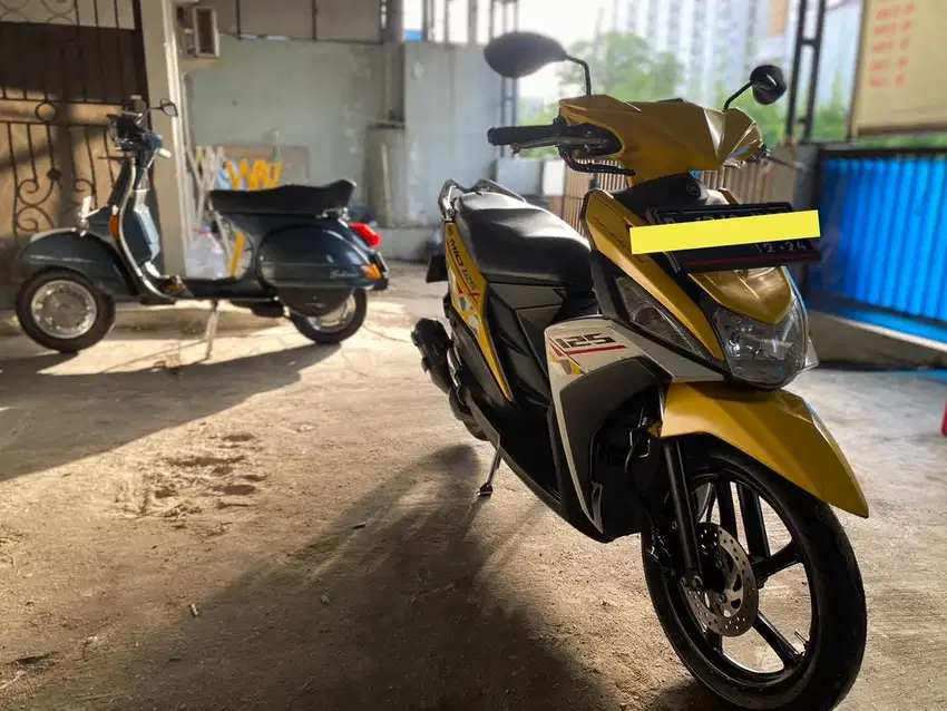 Yamaha Mio M3 125 yellow / kuning