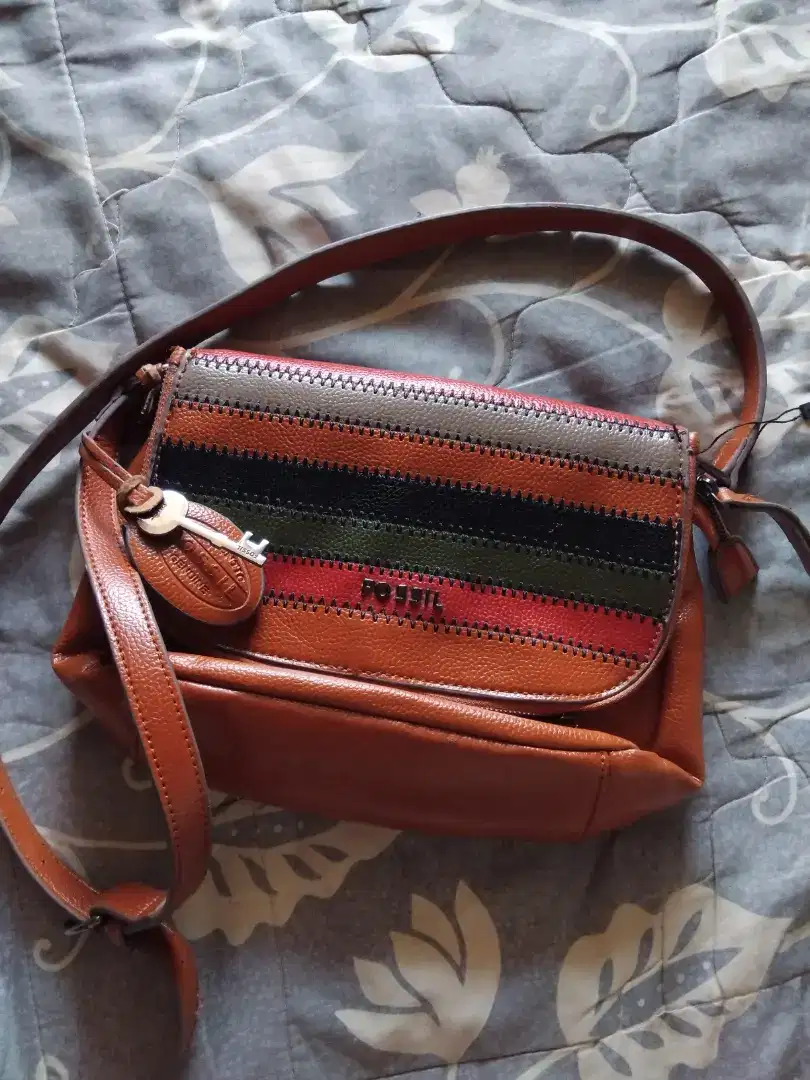 Tas Coklat Warna Warni