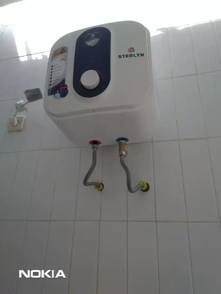 Water heater gas dan listrik