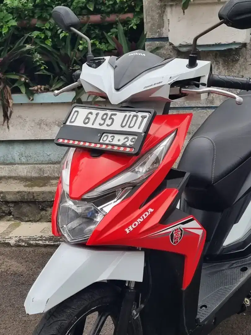 Honda beat fi 2019